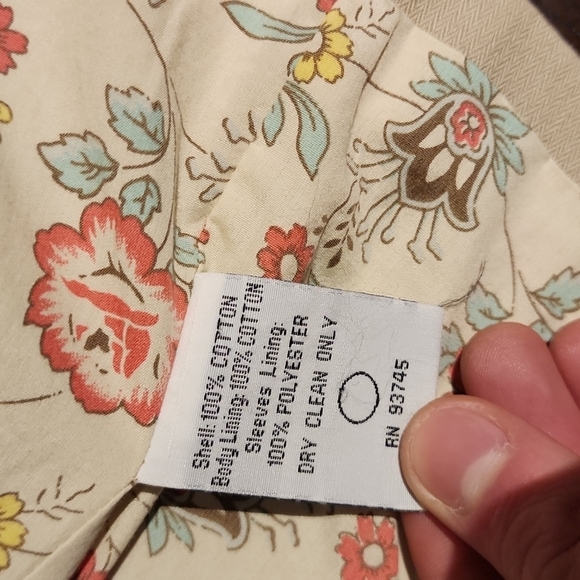 Bright Multi Color Sport Jacket - Picture 5 of 7